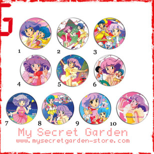 Creamy Mami The Magic Angel 魔法の天使クリィミーマミ Anime Pinback Button Badge Set 1a,1b or 1c( or Hair Ties / 4.4 cm Badge / Magnet / Keychain Set )